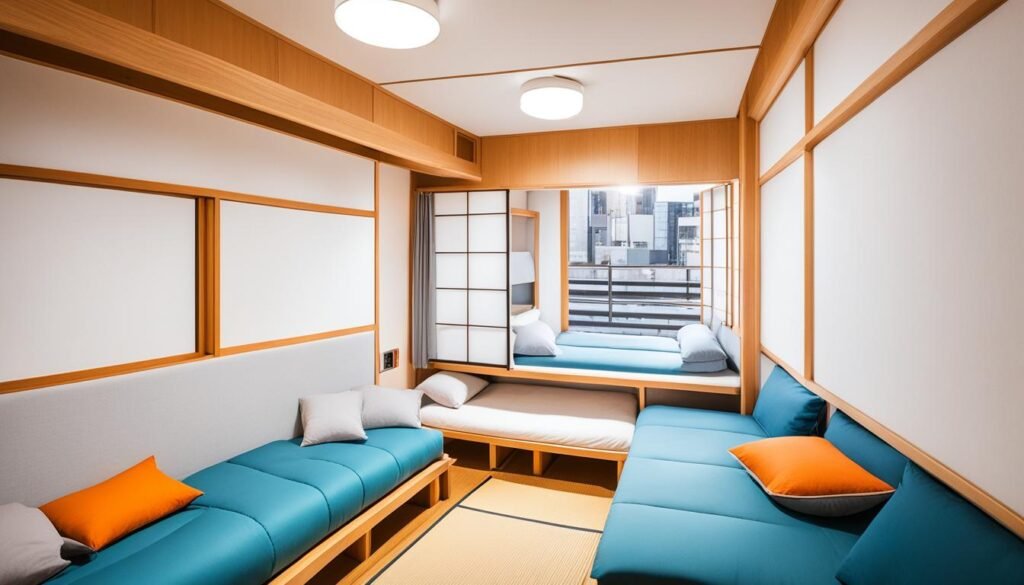 Cheap accommodation options in Tokyo