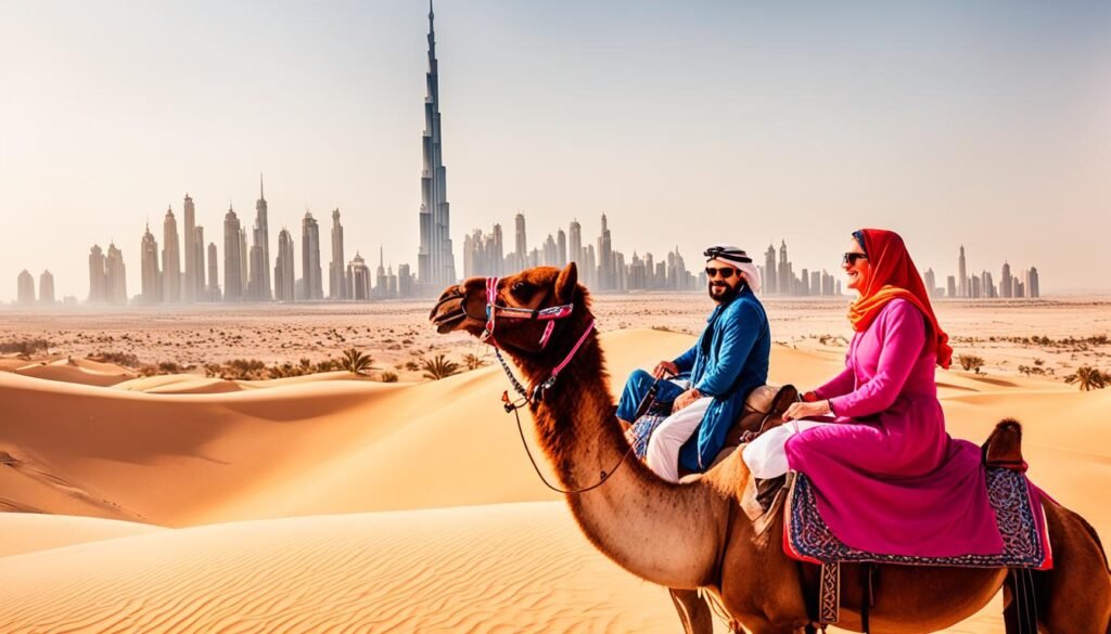 Exclusive travel experiences in Dubai