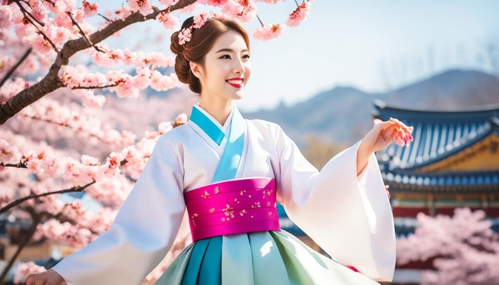 Hanbok in Seohyon