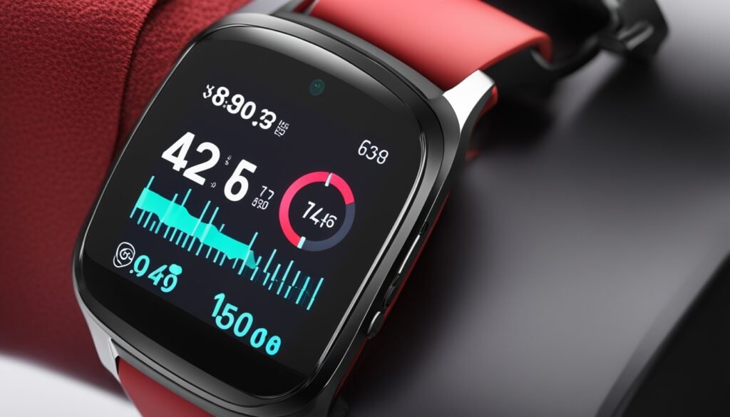 Health monitoring features in smartwatches