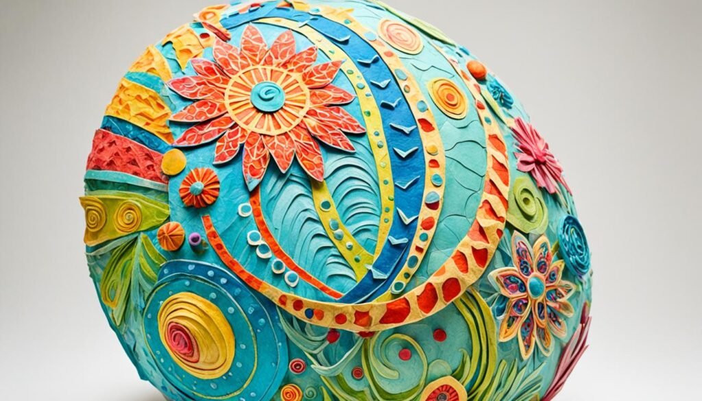 How to create paper mache sculptures