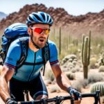 Hydration strategies for long-distance cyclists