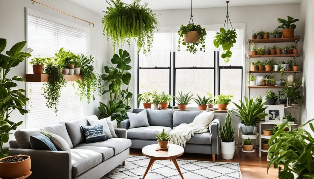 Indoor plants for small apartments