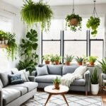 Indoor plants for small apartments