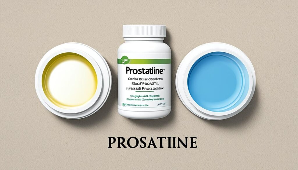 Prostadine comparison