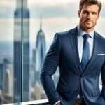 Stylish business casual for men