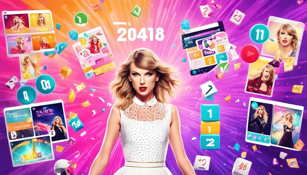 Taylor Swift game updates