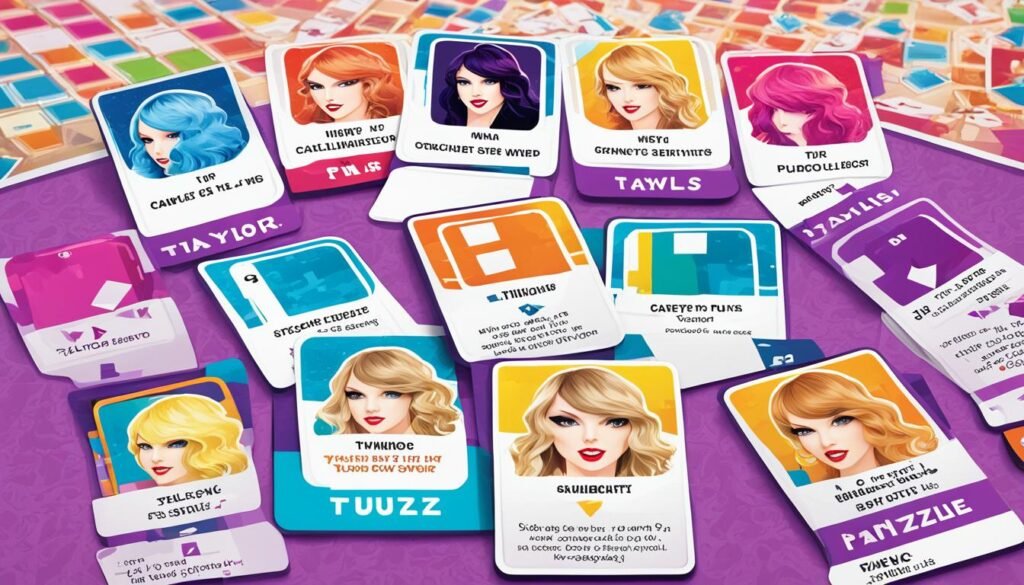 Taylor Swift themed games