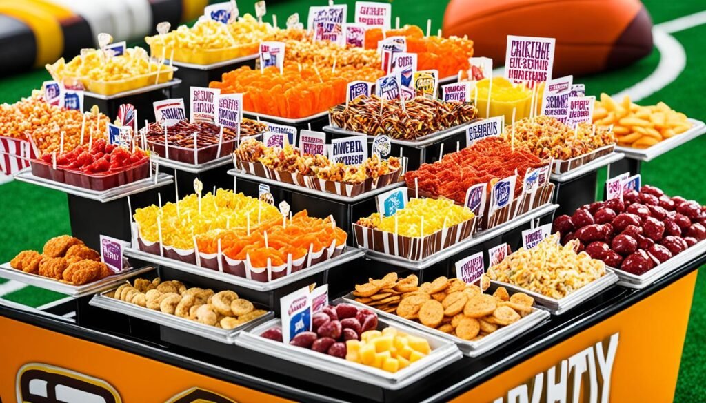 concession sales innovations in stadium snacks