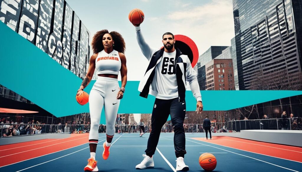 cultural trends in Drake and Serena Williams' friendship