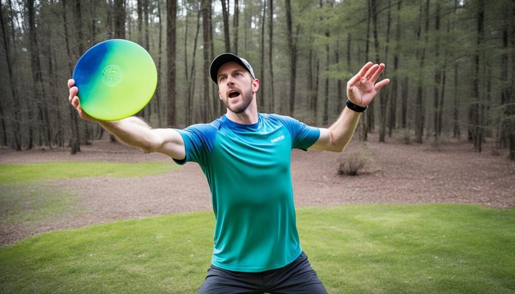 disc golf techniques