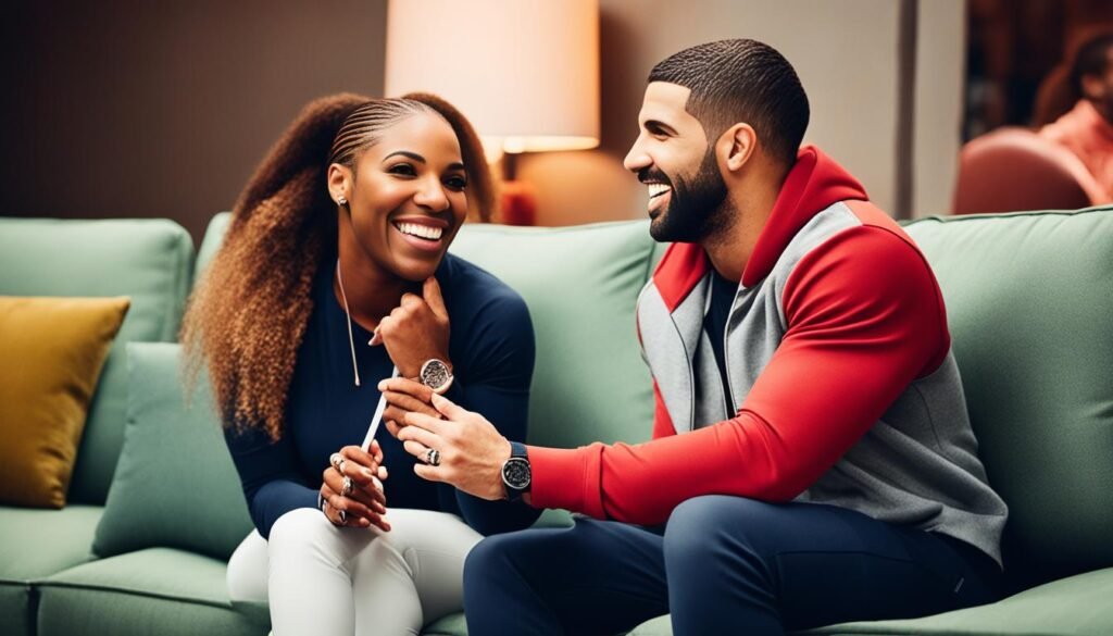 drake serena williams