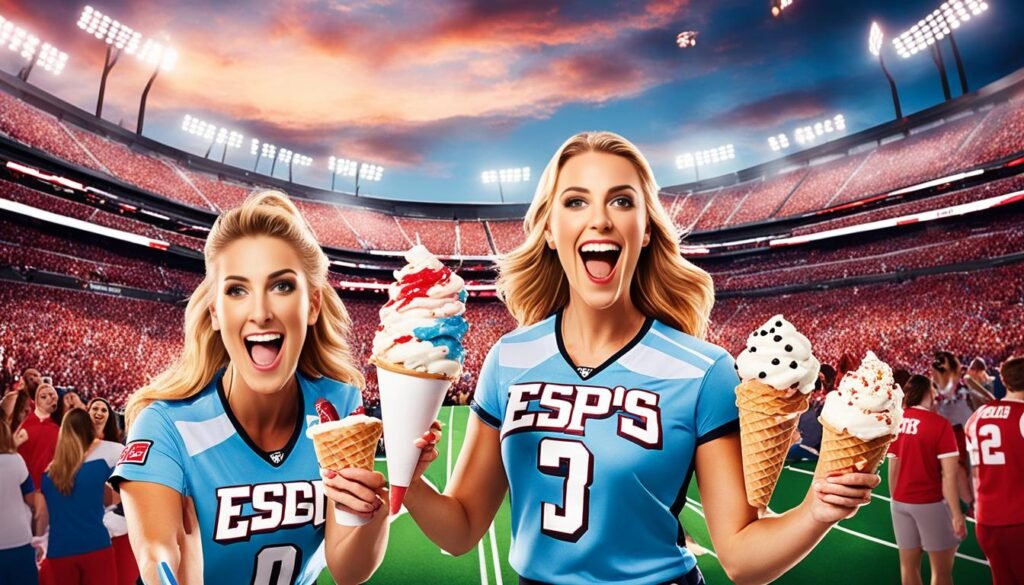 espn ice cream girls