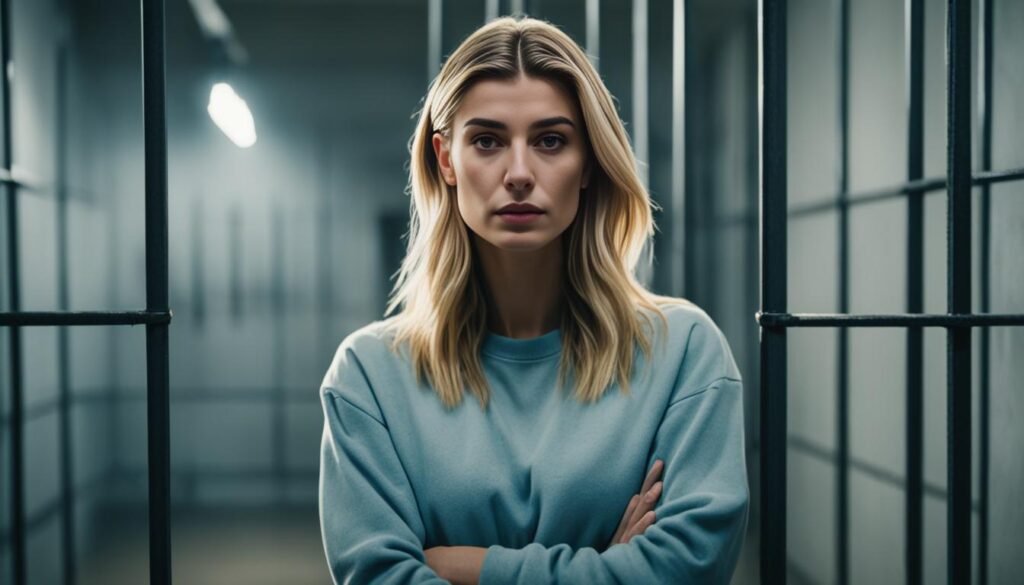 hailey bieber jail