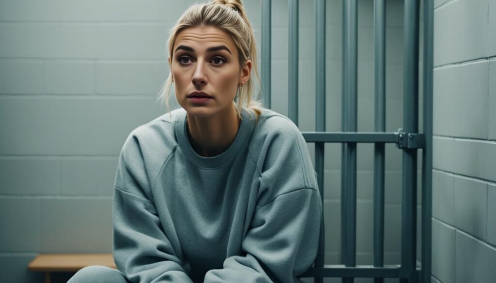 hailey bieber jail