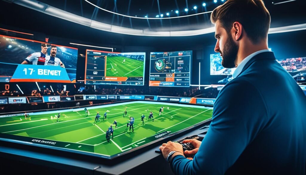 immersive betting interaction