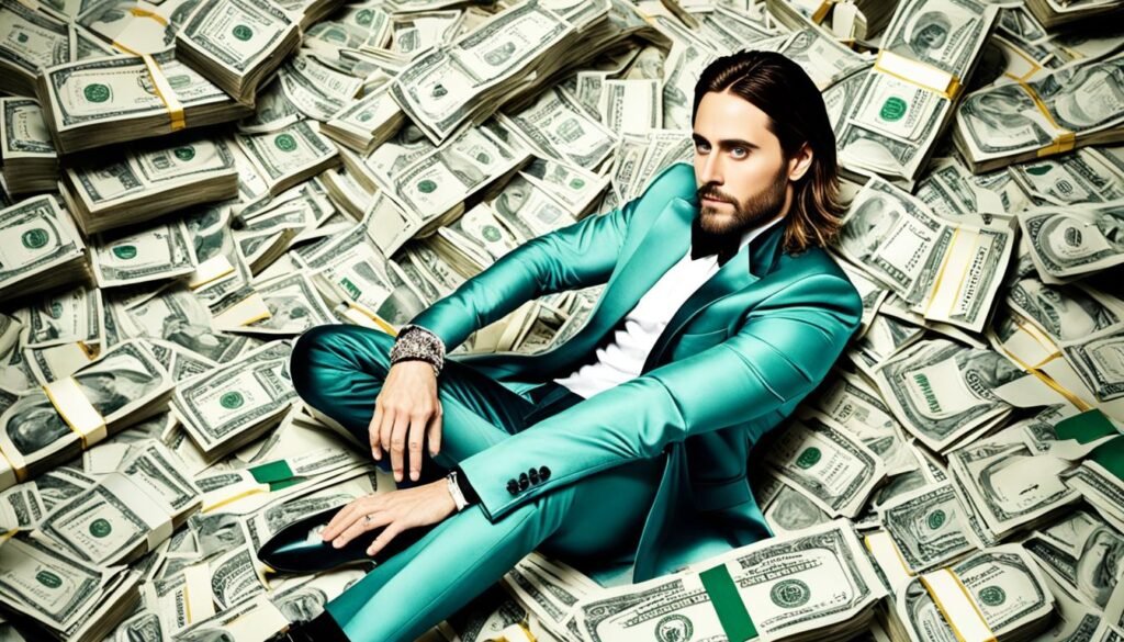 jared leto net worth