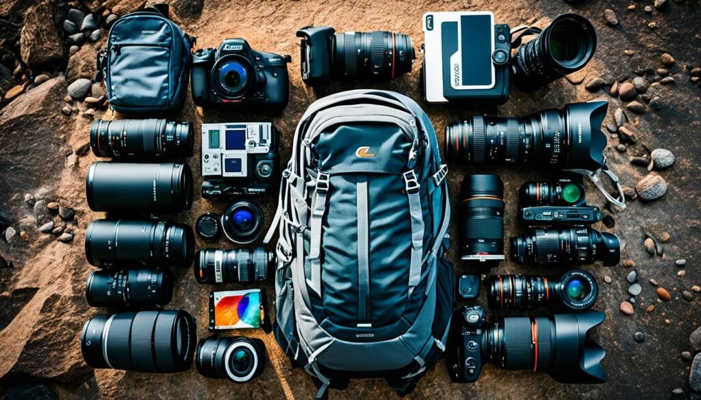 landscape photography gear