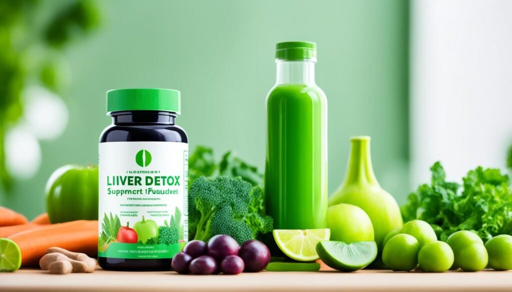 liver detox and weight loss supplements