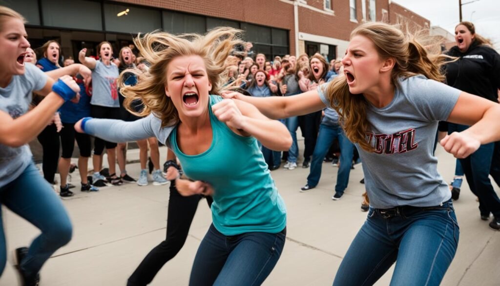 missouri girl fight