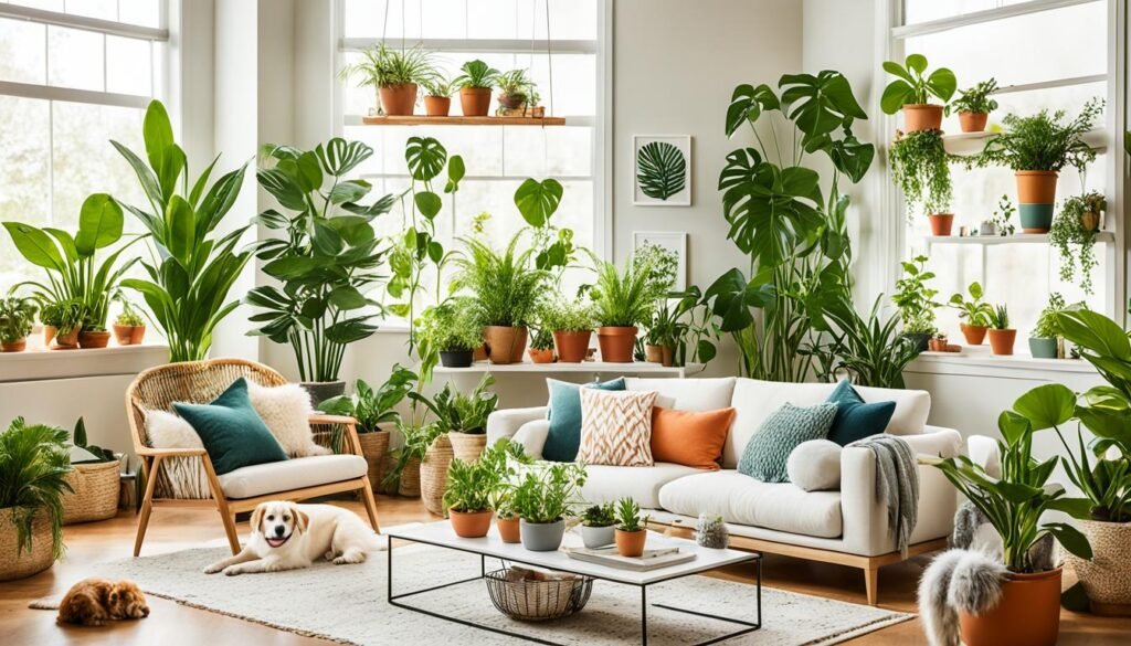 pet-friendly plants