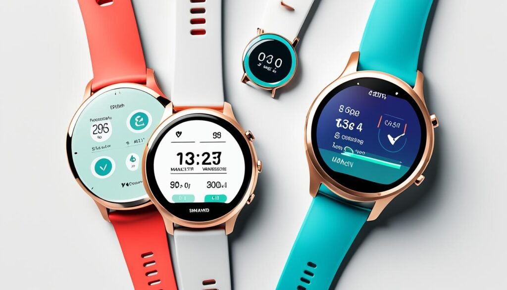 popular smartwatches with health features