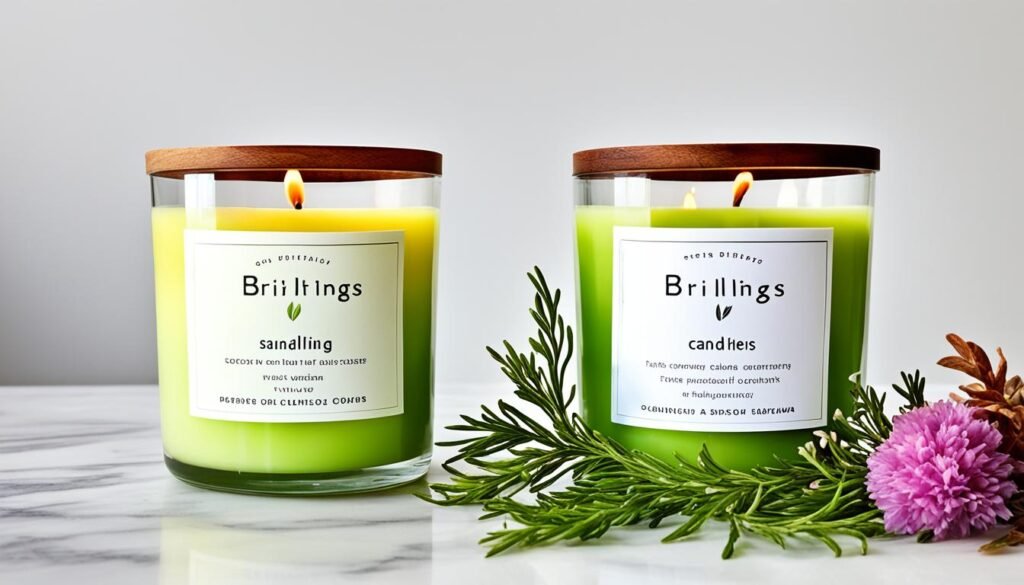 scented candles for siblings