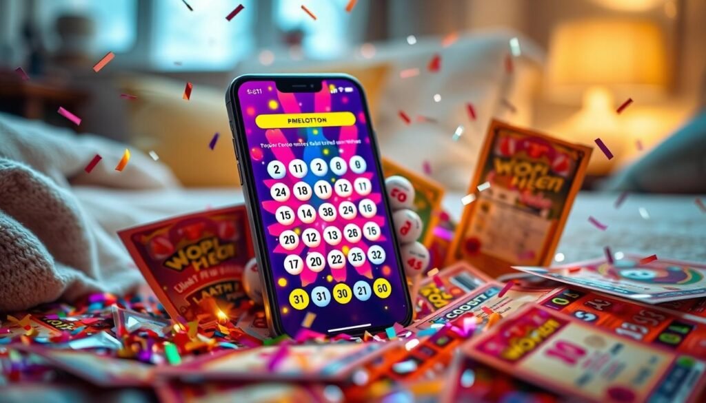 How to play lottery on sadredearth phone