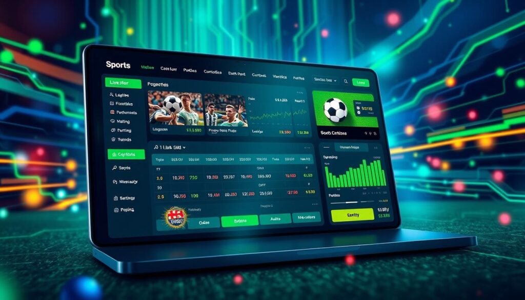 Online sports gambling platform overview