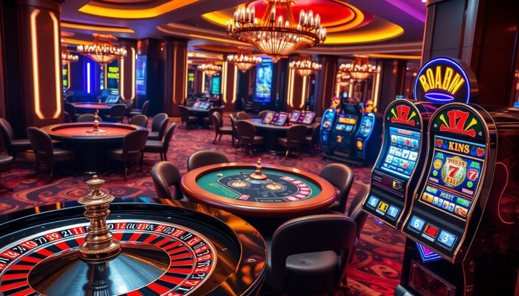 casino games at Onabet