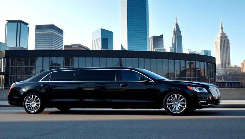 corporate limo rental boston