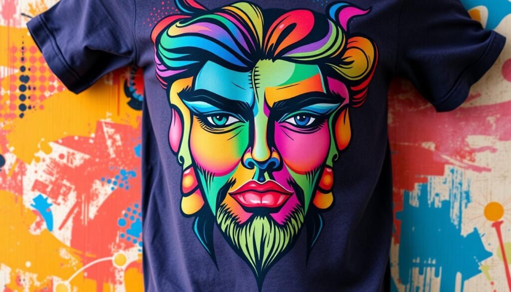 face t shirt