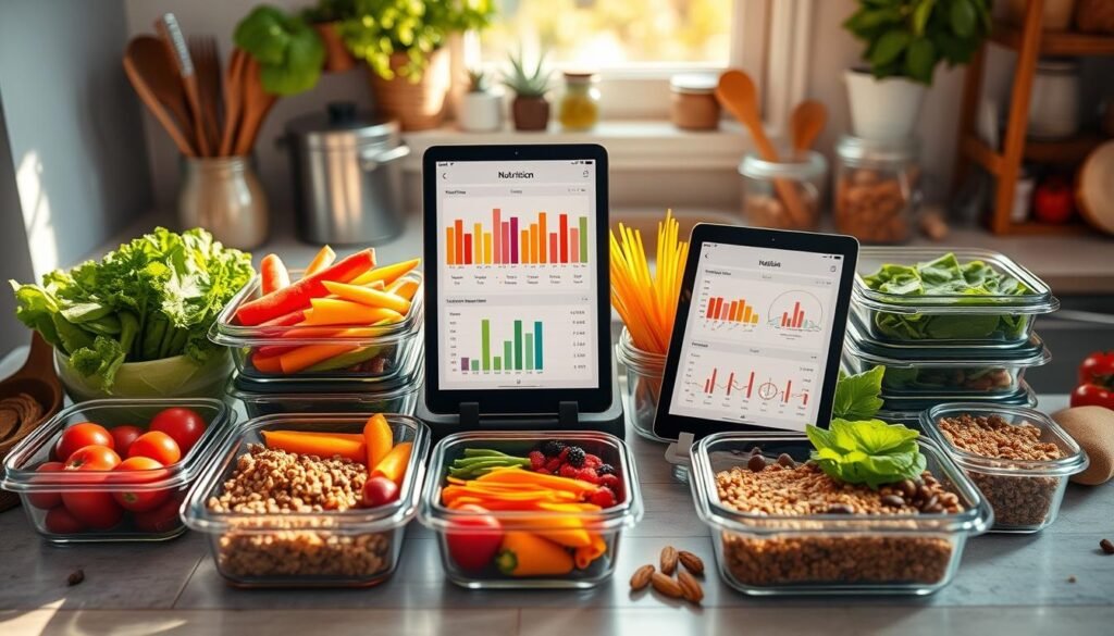 nutrition tracking in meal planning