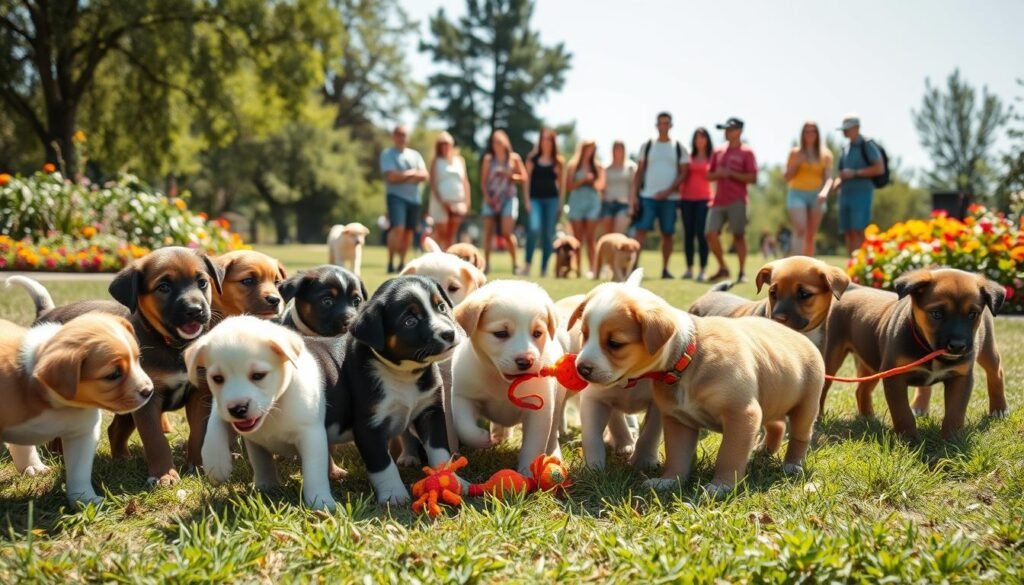 puppy socialization techniques