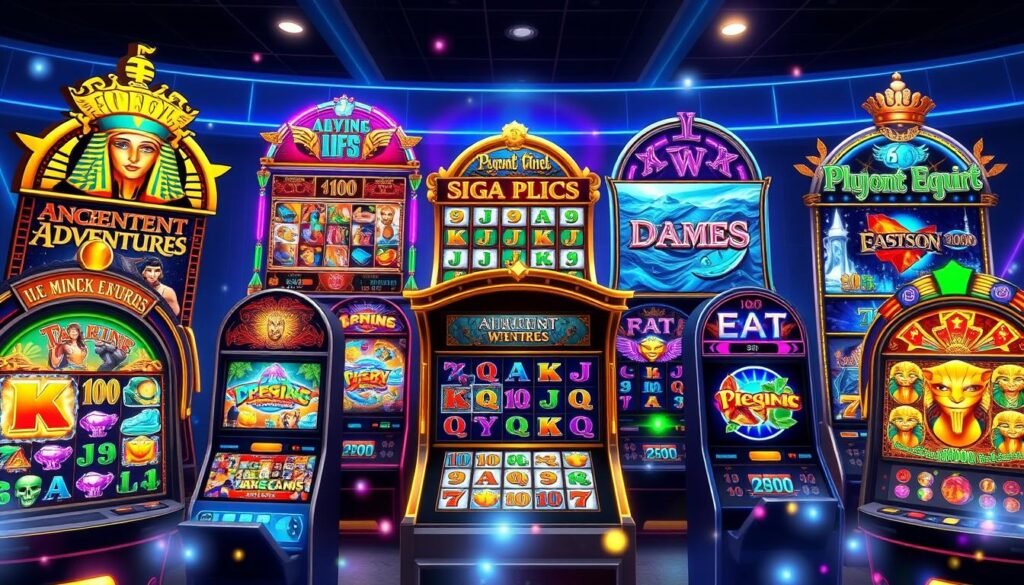 slot games selection at Joker388