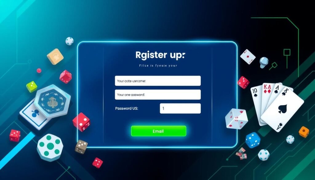 user registration process for Joker388 account setup