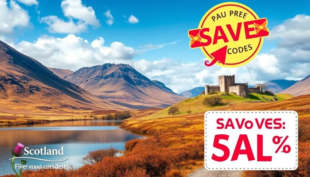 voucher code discover scotland