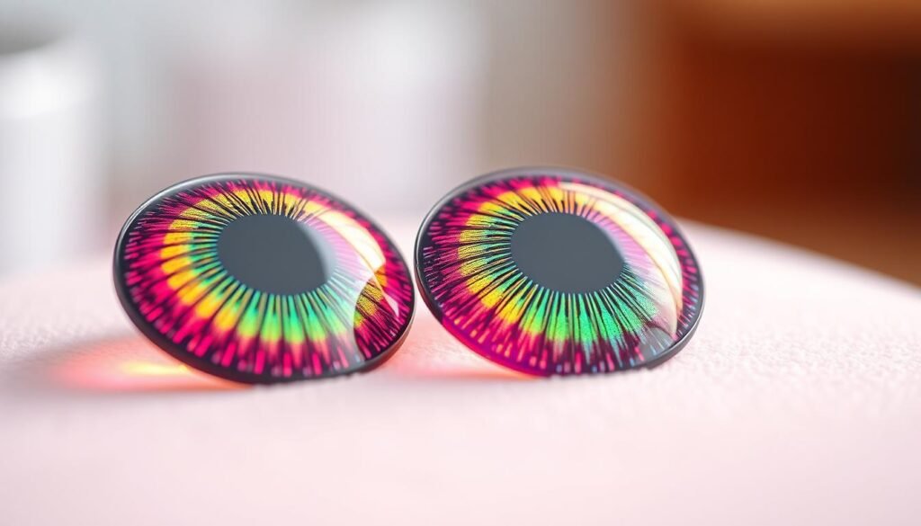 safe colored contacts for eyes