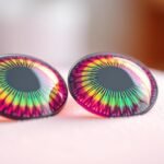 safe colored contacts for eyes