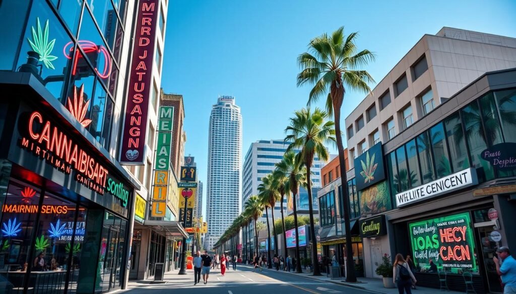 marijuana dispensaries downtown LA