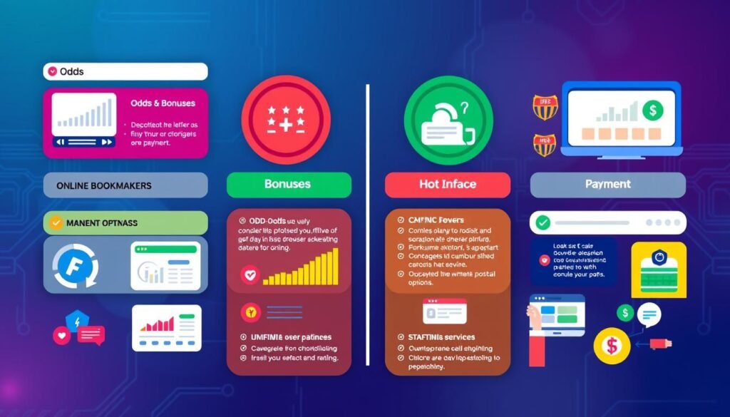 online bookmakers comparison