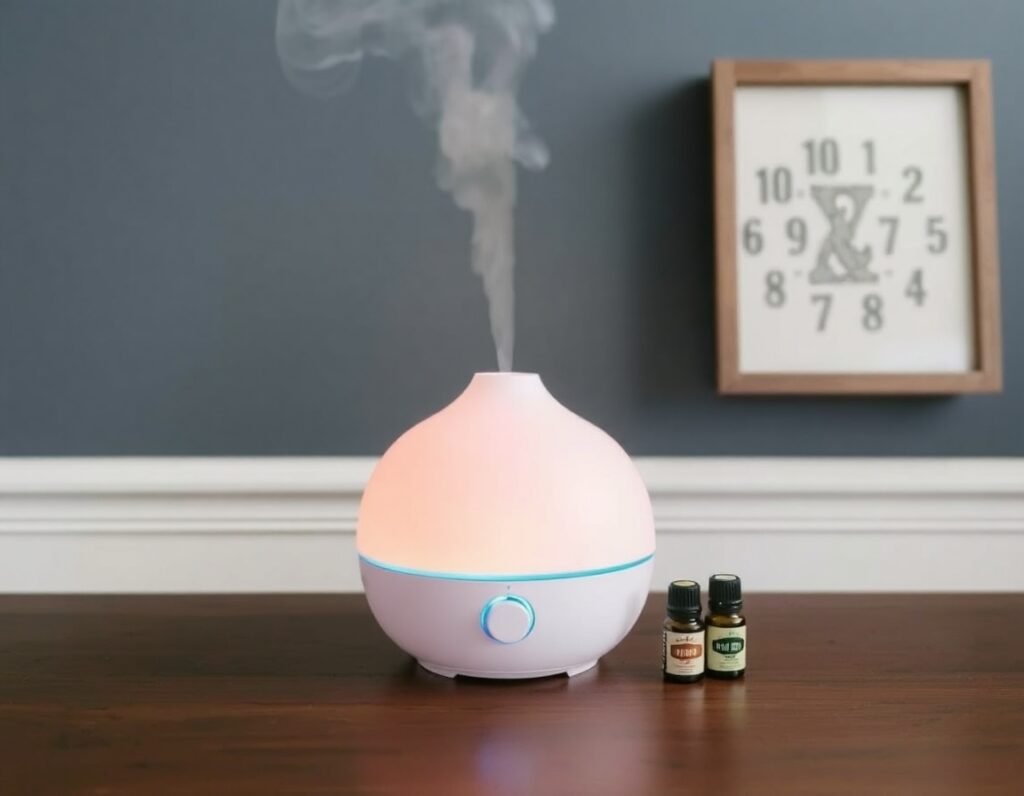 can you put essential oils in a humidifier