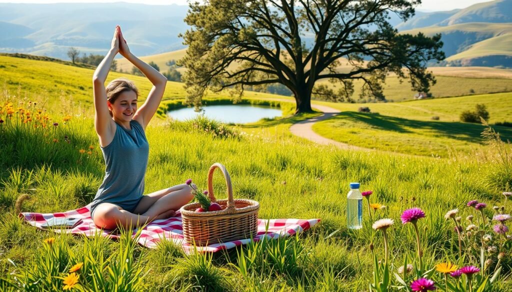 What is a healthy lifestyle for beginners